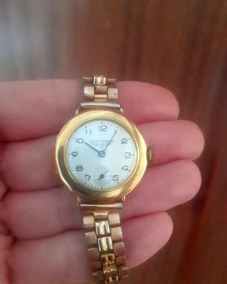 Orologio Longines in oro