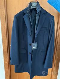 cappotto Fay uomo Double Coat taglia L nuovo