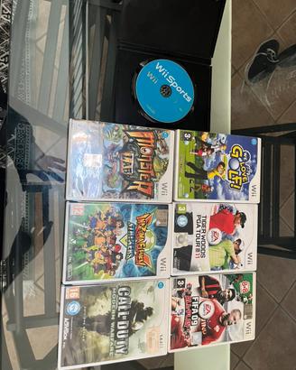 Lotto giochi wii call of duty inazuma monster