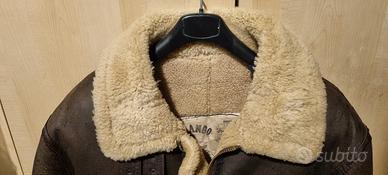 DURANGO SCHEEPSKIN mod B3 tg 44 USA (50/52 Ita)