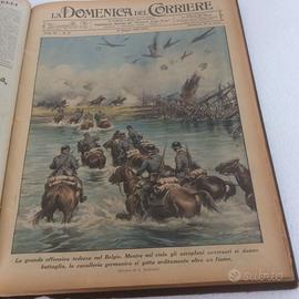 DOMENICA DEL CORRIERE-ANNATA COMPLETA 1939-VINTAGE