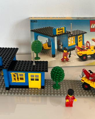 Lego 6363 auto service station con box esterno