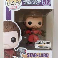 boxed funko pop vinyl #52 star -lord marvel