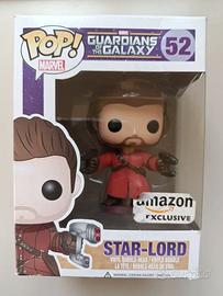 boxed funko pop vinyl #52 star -lord marvel