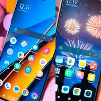 POCO X6 5G + Xiaomi 11 Lite NE 5G