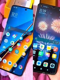POCO X6 5G + Xiaomi 11 Lite NE 5G