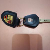 PORSCHE portachiavi e stemma/logo x chiave simile