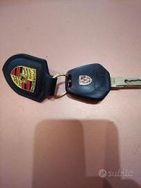 PORSCHE portachiavi e stemma/logo x chiave simile