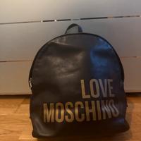 ZAINO LOVE MOSCHINO