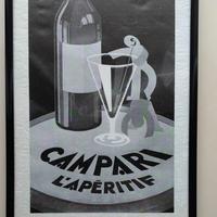 pubblicità futurista anni '20 Campari