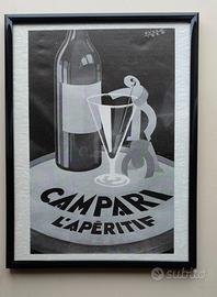 pubblicità futurista anni '20 Campari