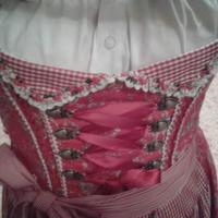 Abito tirolese  Dirndl come nuovo 42
