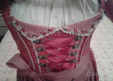 Abito tirolese  Dirndl come nuovo 42