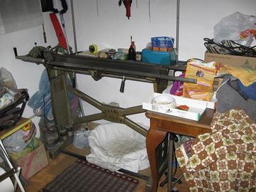 Macchina maglieria manuale anni 80