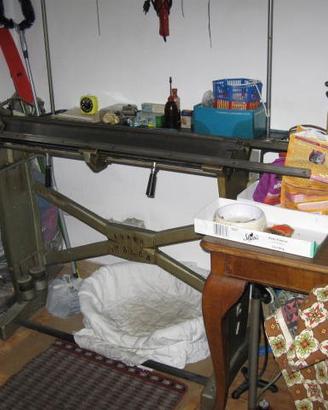 Macchina maglieria manuale anni 80