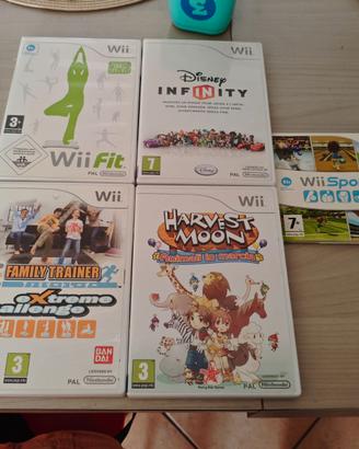 Giochi wii