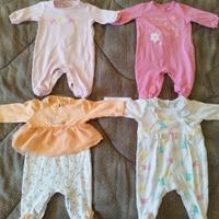 4 Tutine Neonata Primaverili Idexè 