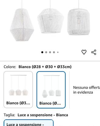 lampadario sospensione