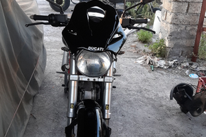 Ducati monster