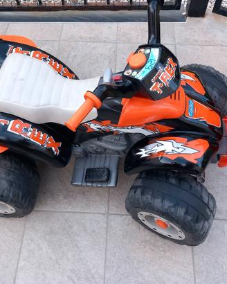 QUAD T-REX PEG PEREGO 12v