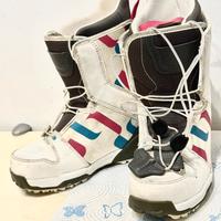 Scarponi da snowboard donna n. 37