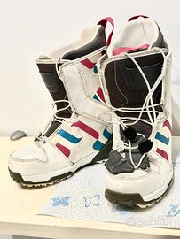 Scarponi da snowboard donna n. 37