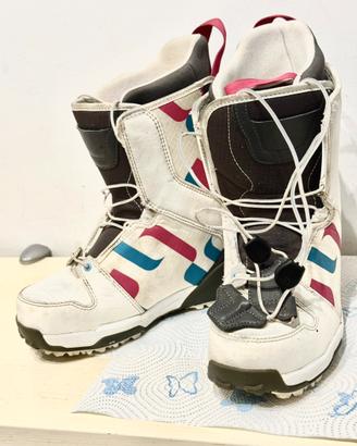 Scarponi da snowboard donna n. 37