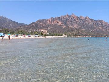 A piedi alla spiaggia Foximanna Tertenia Og