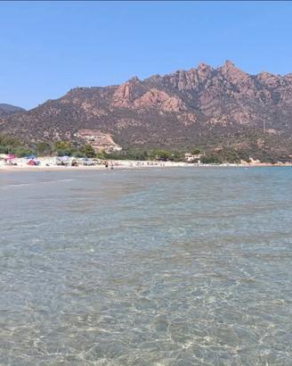 A piedi alla spiaggia Foximanna Tertenia Og