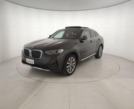 BMW X4 xdrive20d mhev 48V auto