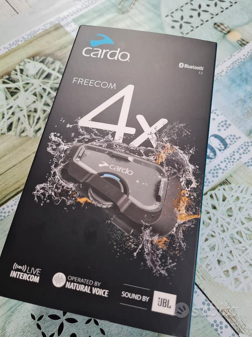 Interfono Cardo Freecom 4X Coppia