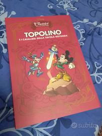 "Topolino e i cavalieri della tavola rotonda" RBA