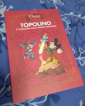 "Topolino e i cavalieri della tavola rotonda" RBA