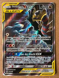 Carta Pokémon Garchomp & Giratina Gx SM193 Promo