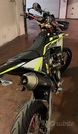Fantic 125M Competition 2020 solo 100km