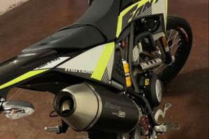 Fantic 125M Competition 2020 solo 100km