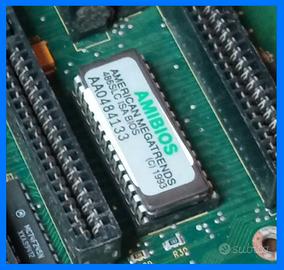 BIOS SCHEDE MADRI 286 386 486 PENTIUM