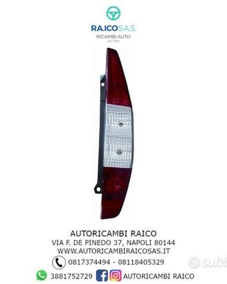 Fanale Fanalino Posteriore Fiat Doblo dal 2000