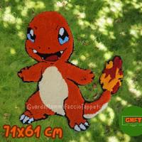 Tappeto Charmender fatto a mano #tufting