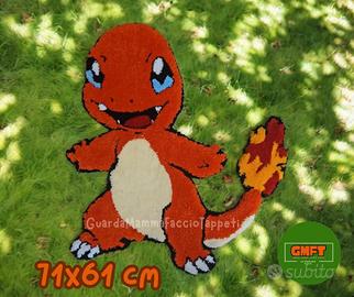 Tappeto Charmender fatto a mano #tufting