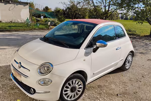 Fiat 500 cabrio anno 2016
