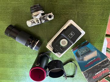 Macchina fotografica + accessori