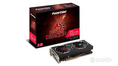 AMD Radeon RX 5500XT 8GB