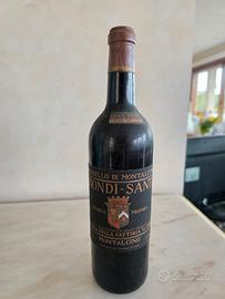 Brunello di Montalcino Buondi Santi 1964