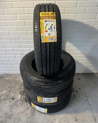 4x Gomme Nuove 215/65 R16 98H GITI Nuove
