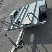 Carrello trasporto moto