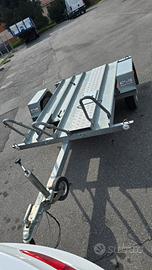 Carrello trasporto moto