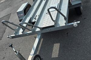 Carrello trasporto moto