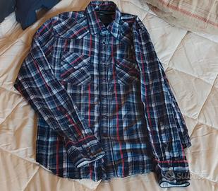 Camicia Guess uomo manica lunga, Tg M/L