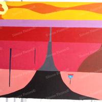 Quadro di Simone Piazzesi - LA STRADA PER HOLT